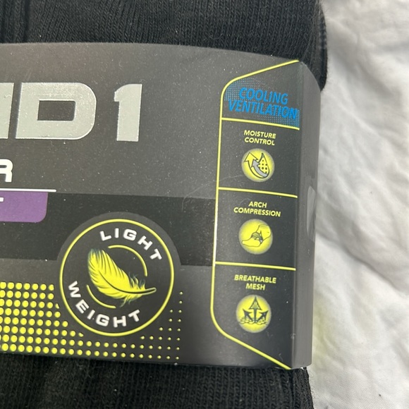 AND1 Socks - Picture 3 of 4